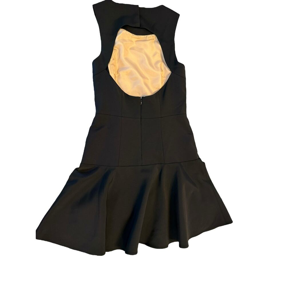 Tibi Baja Embroidered Cutout Dress- Size 4 - Picture 15 of 16